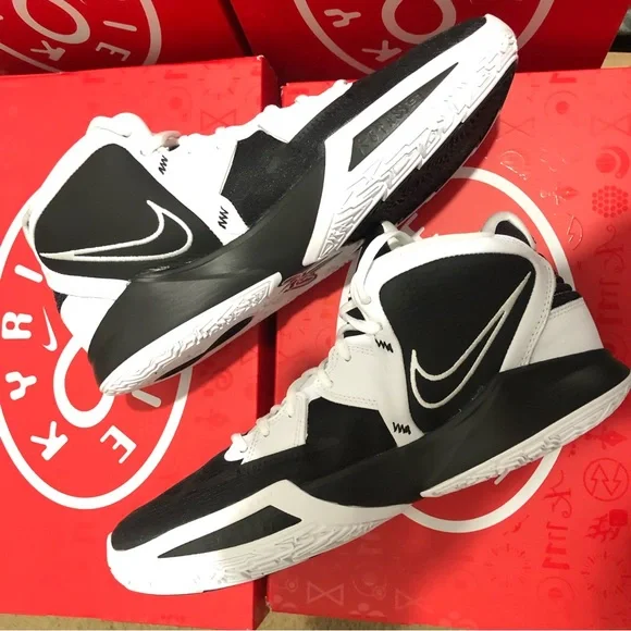 Nike Shoes Mens 11 Black Kyrie Infinity TB Basketball Sneakers New Nike Kyrie Infinity TB Promo Mid Black for Sale  main image 3